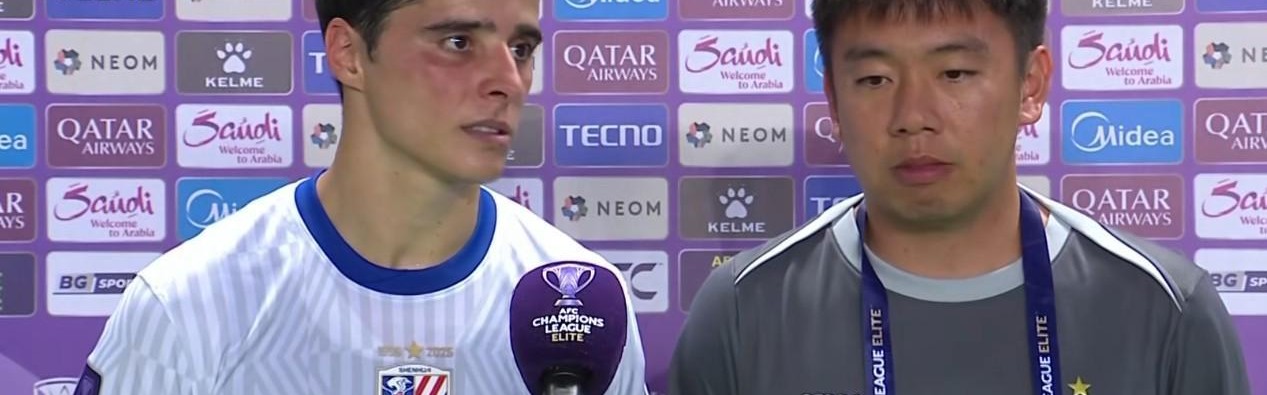 爱游戏娱乐-特谢拉：两球落后又被罚下一人不得不回撤防线，我们尽力了