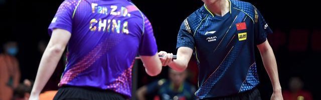 爱游戏娱乐-连胜梁靖崑马龙樊振东 周启豪问鼎直通赛男单冠军