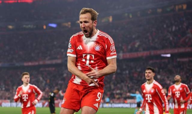 AYX GAMES-2-0！凯恩梅开二度+失点，拜仁反超皇马，提前晋级欧冠16强