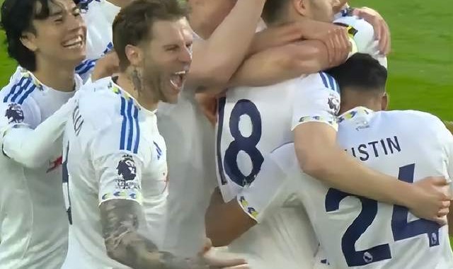 英超提前保级？利兹联3-1后领先热刺9分，伦敦2强和森林降级3选1